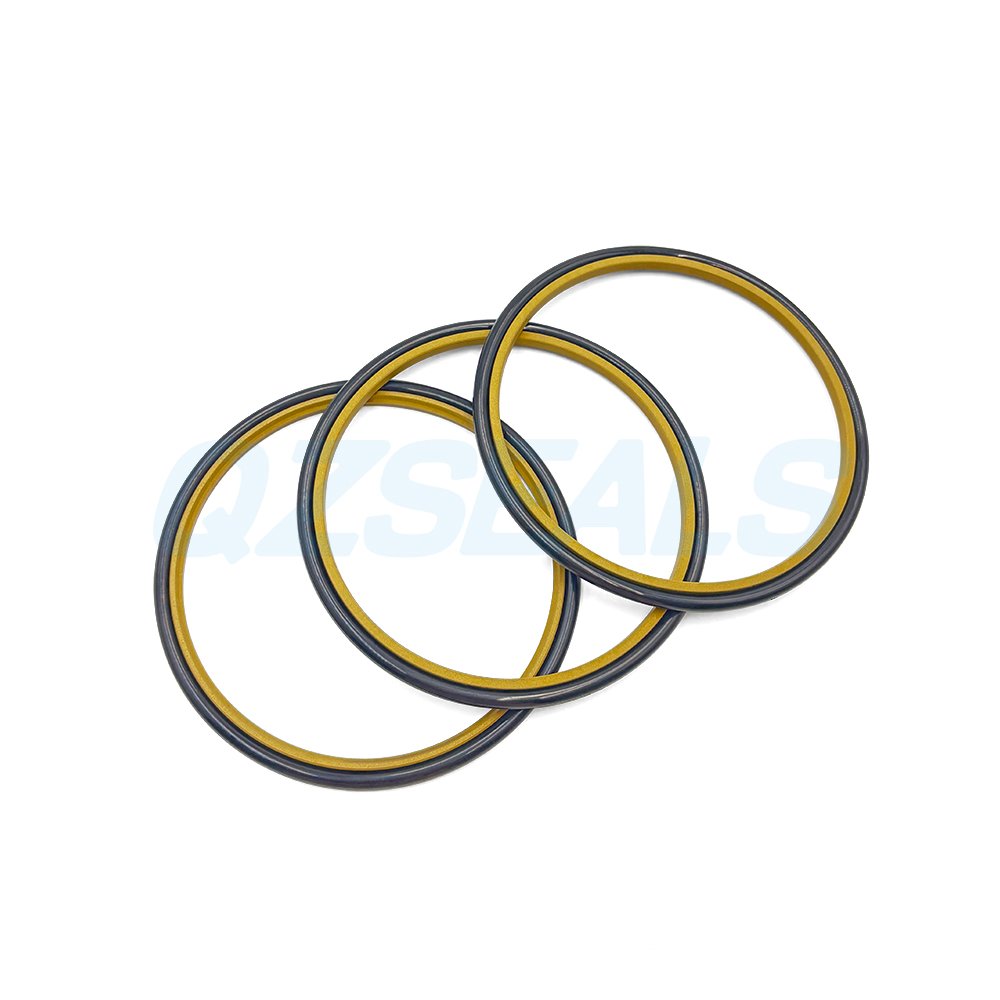 Step seals gsj hydraulic seal piston rod sealing ring