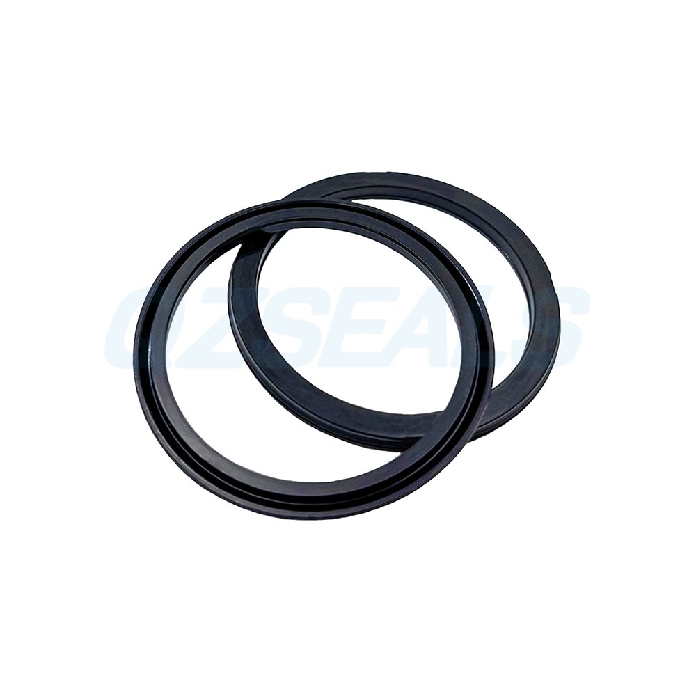 Z8 pneumatic seals for air cylinders, double-acting lip design, low friction, durable air cylinder seal by QZSEALS.