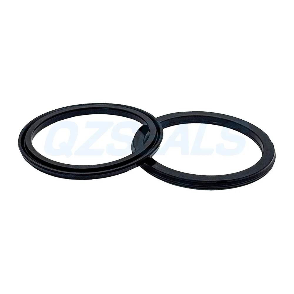 Z8 pneumatic seals for air cylinders, double-acting lip design, low friction, durable air cylinder seal by QZSEALS.