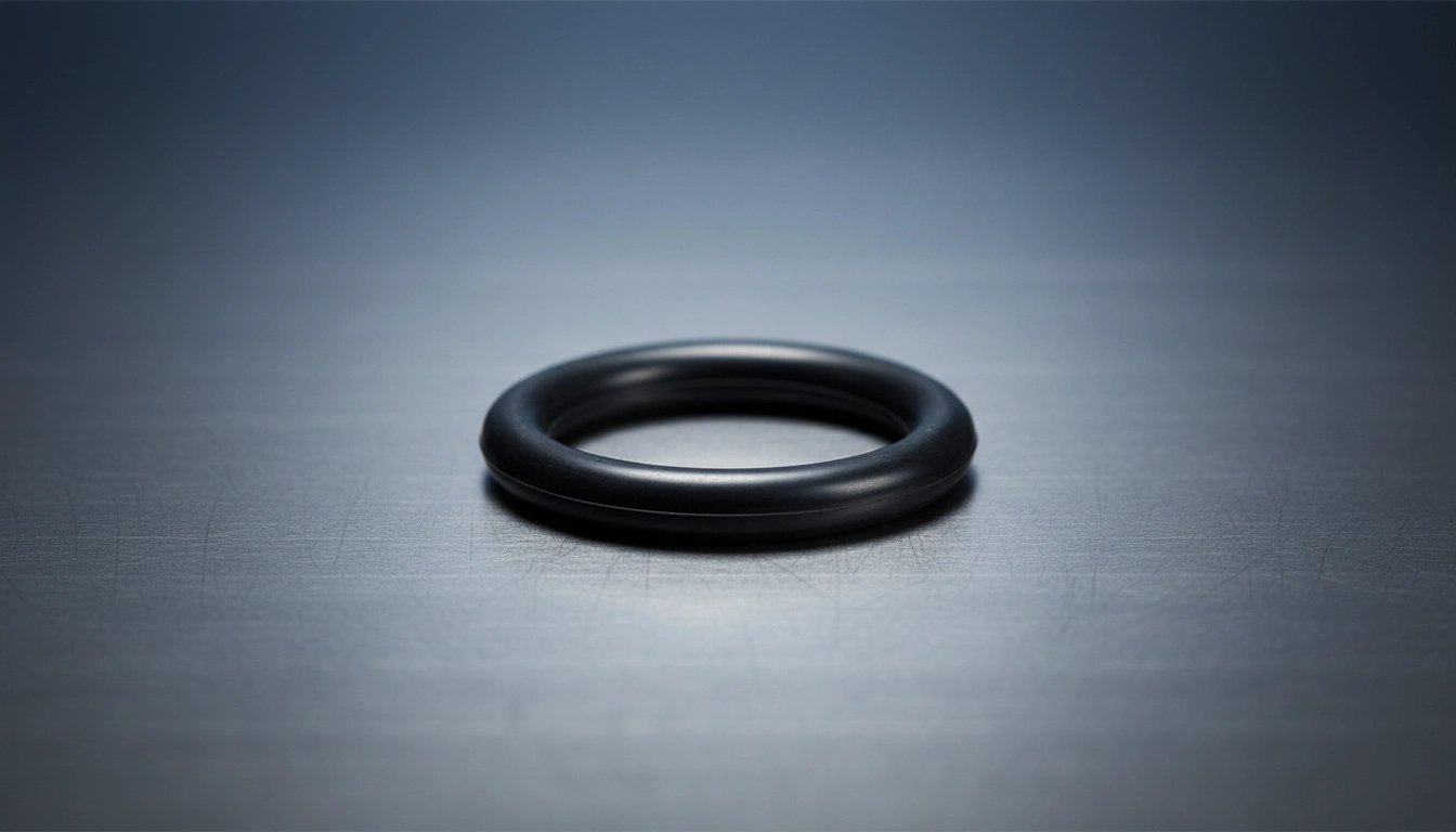 Industrial sealing black O-ring seal