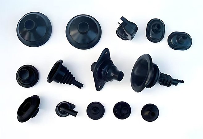 How is rubber vulcanized