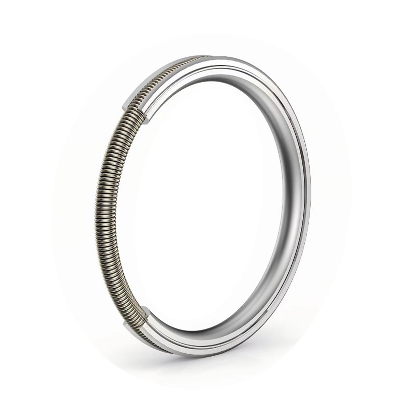 Metal C rings for high temperature, high pressure and corrosion resistant sealing