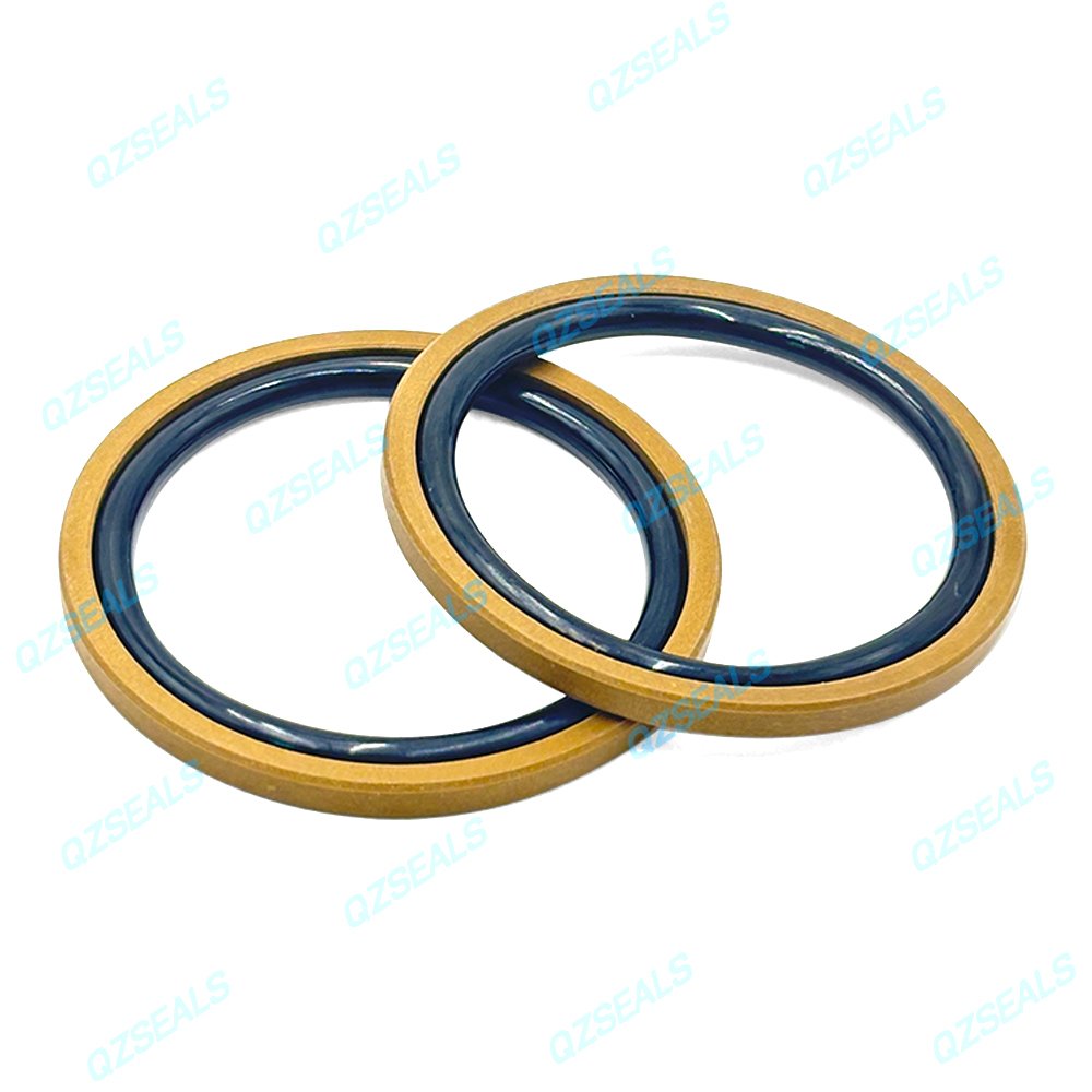 PS08 Piston Seal PTFE+BR40/NBR-QZSEALS