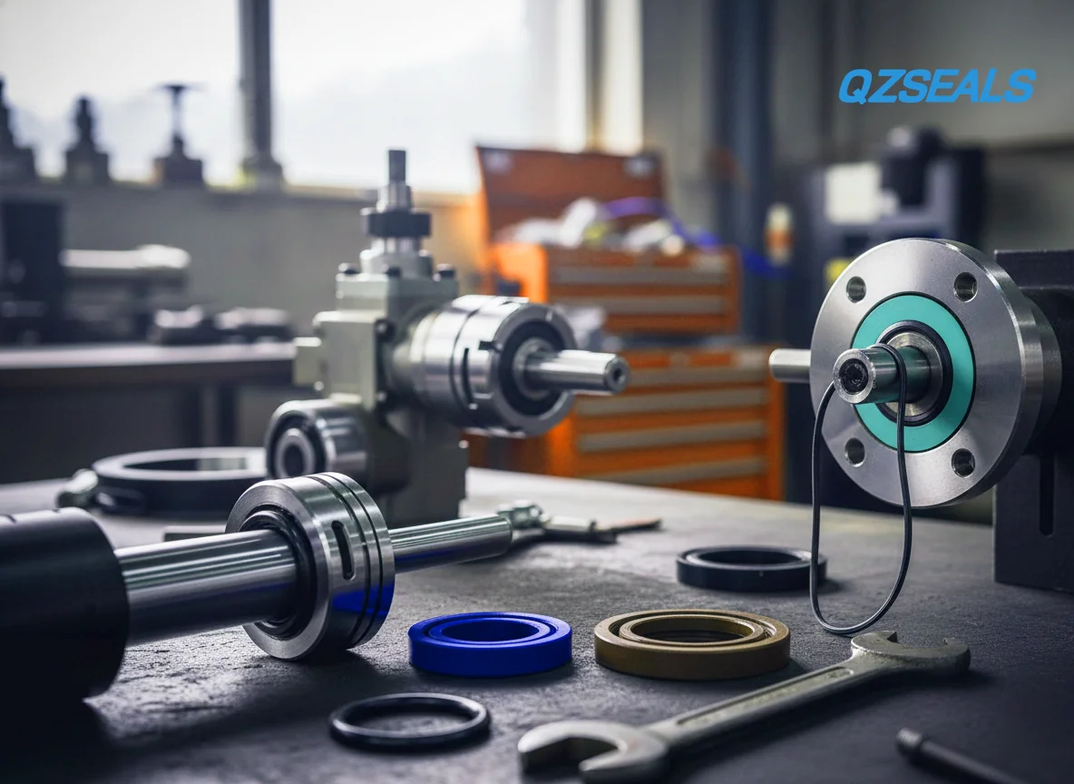 Seal Types - Advanced Guide to Industrial Seals