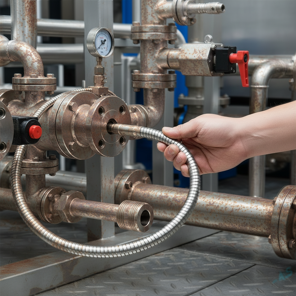 SealFlex Industrial Connection