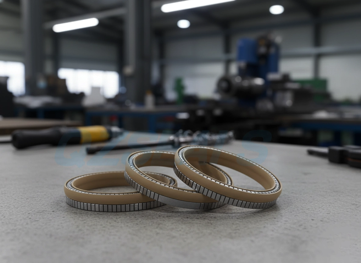 Spring-Energized Seal