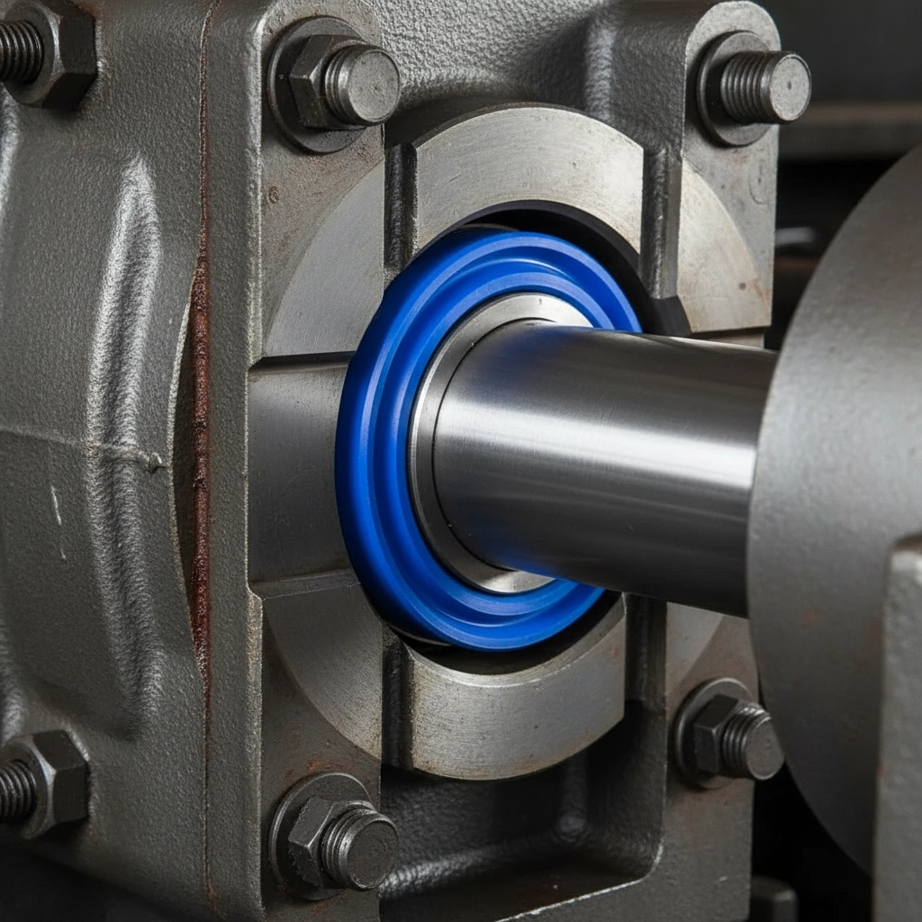 UNS-Piston-Rod-Seal-Hydraulic-Cylinder-Application