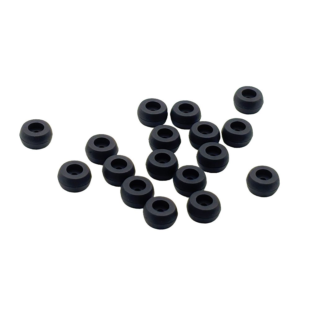 Custom rubber parts for industrial sealing applications