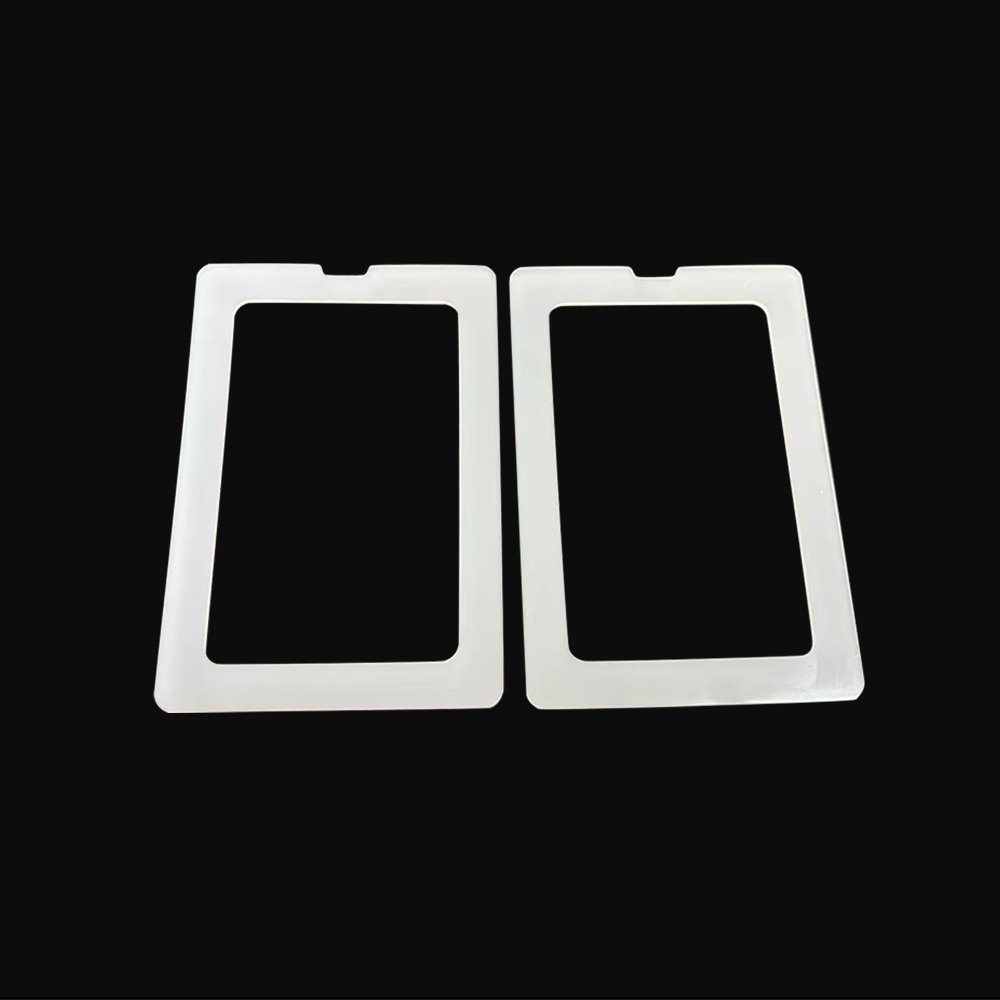 Die cut silicone gaskets for custom sealing applications