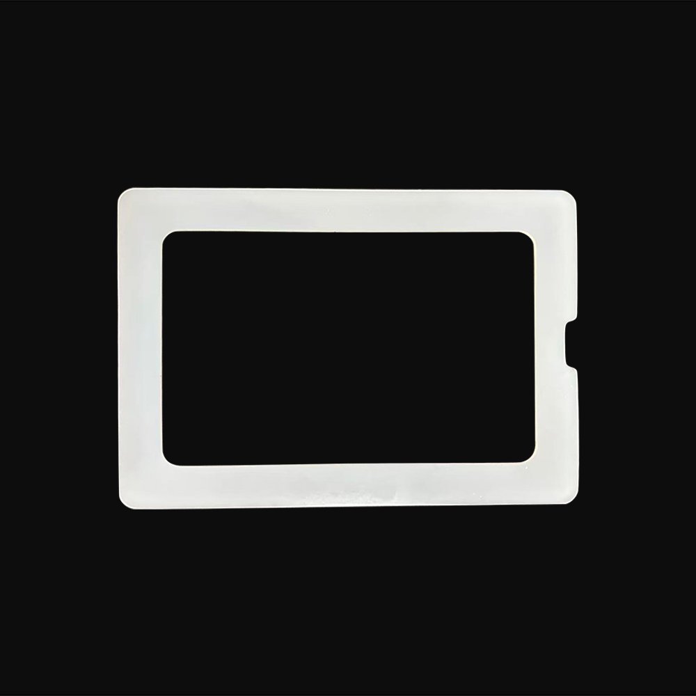 die cut silicone gaskets for custom sealing applications