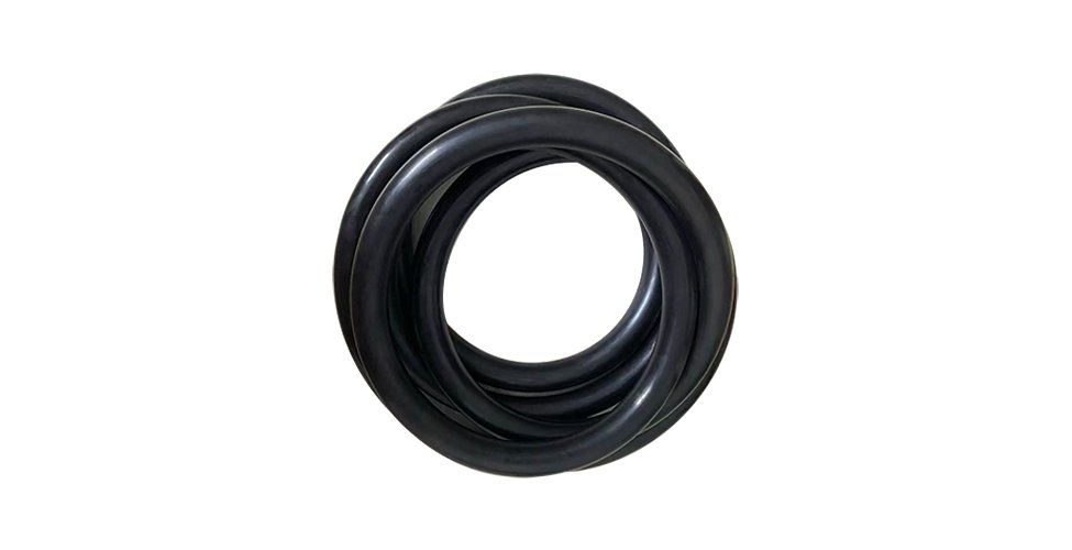 Large O ring used for heavy-duty sealing applications, available in custom diameters and various elastomer materials.