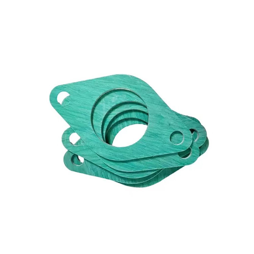 Non-asbestos gaskets for high temperature and pressure industrial sealing