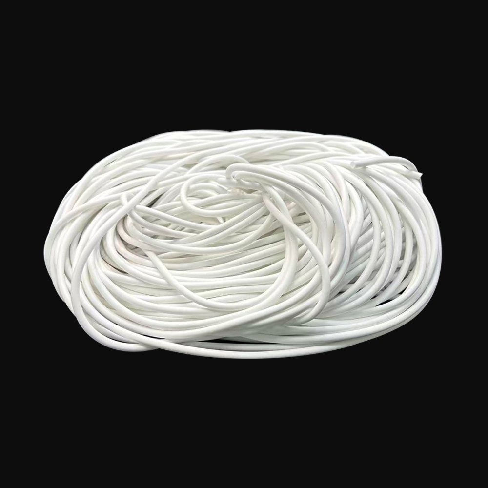 Silicone foam strips for CNC vacuum suction cups