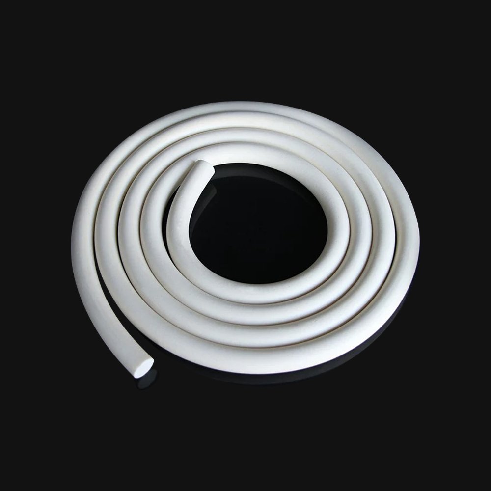 Silicone foam strips for CNC vacuum suction cups