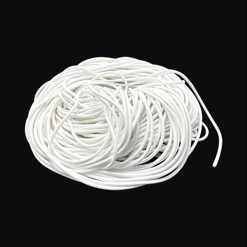 Silicone foam strips for CNC vacuum suction cups