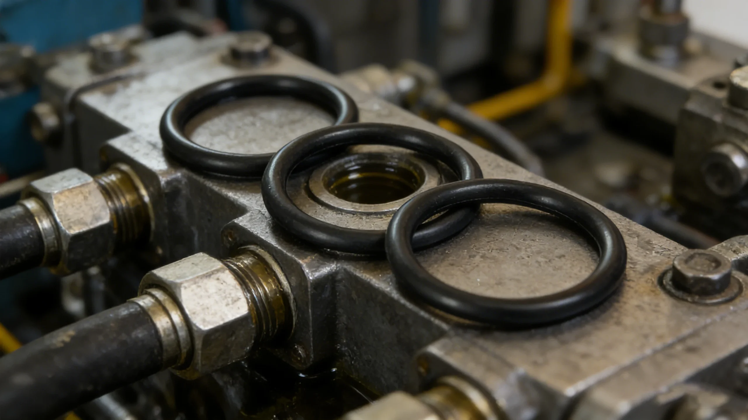 Применение уплотнительных колец