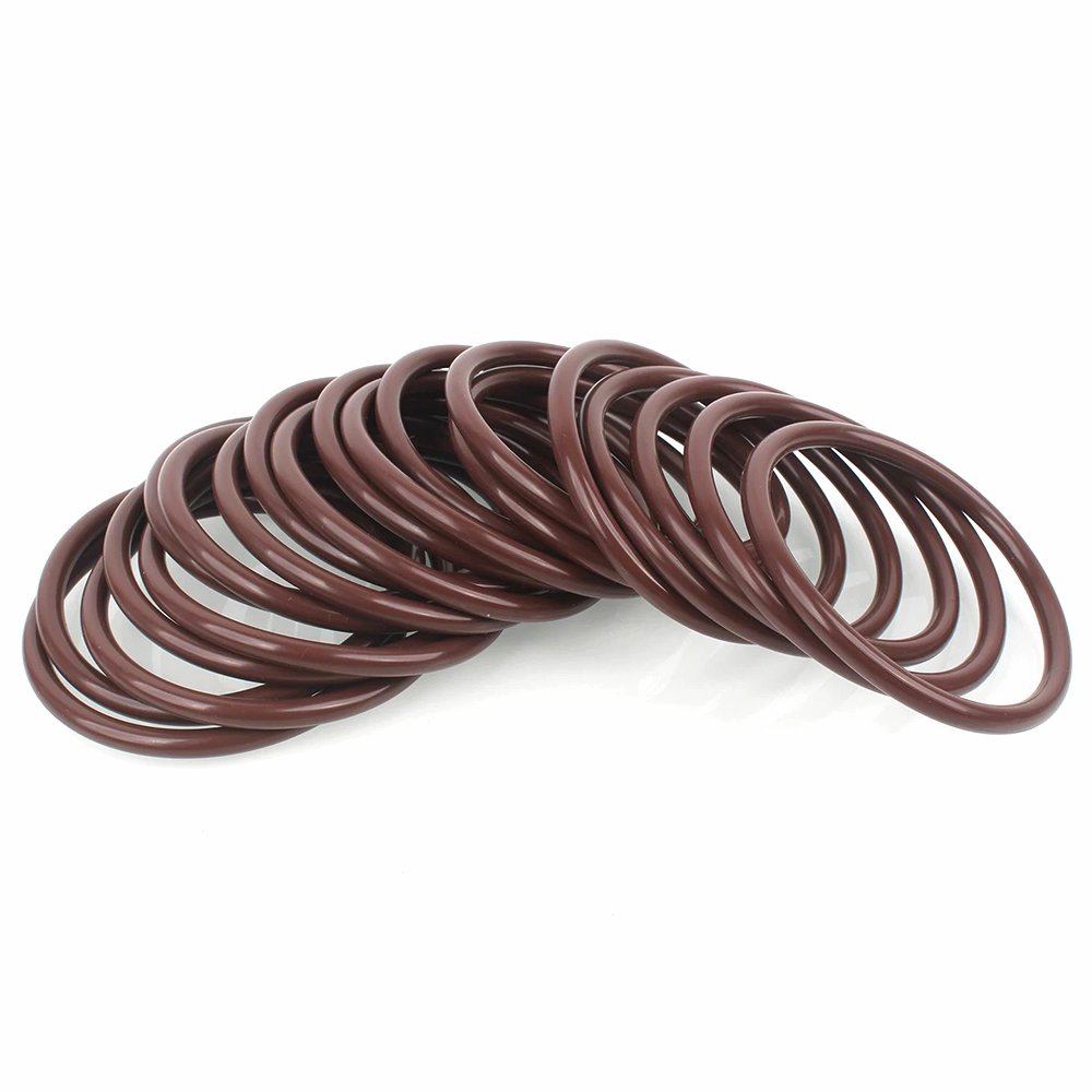 FKM O-ring fluoroelastomer seal for high temperature and chemical resistant applications-QZSEALS