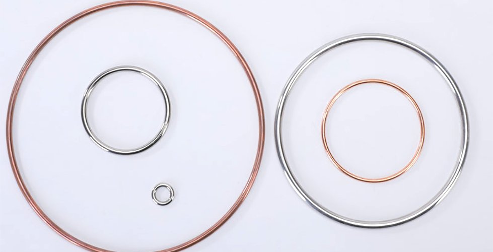 Металлические кольца для гидравлических и промышленных