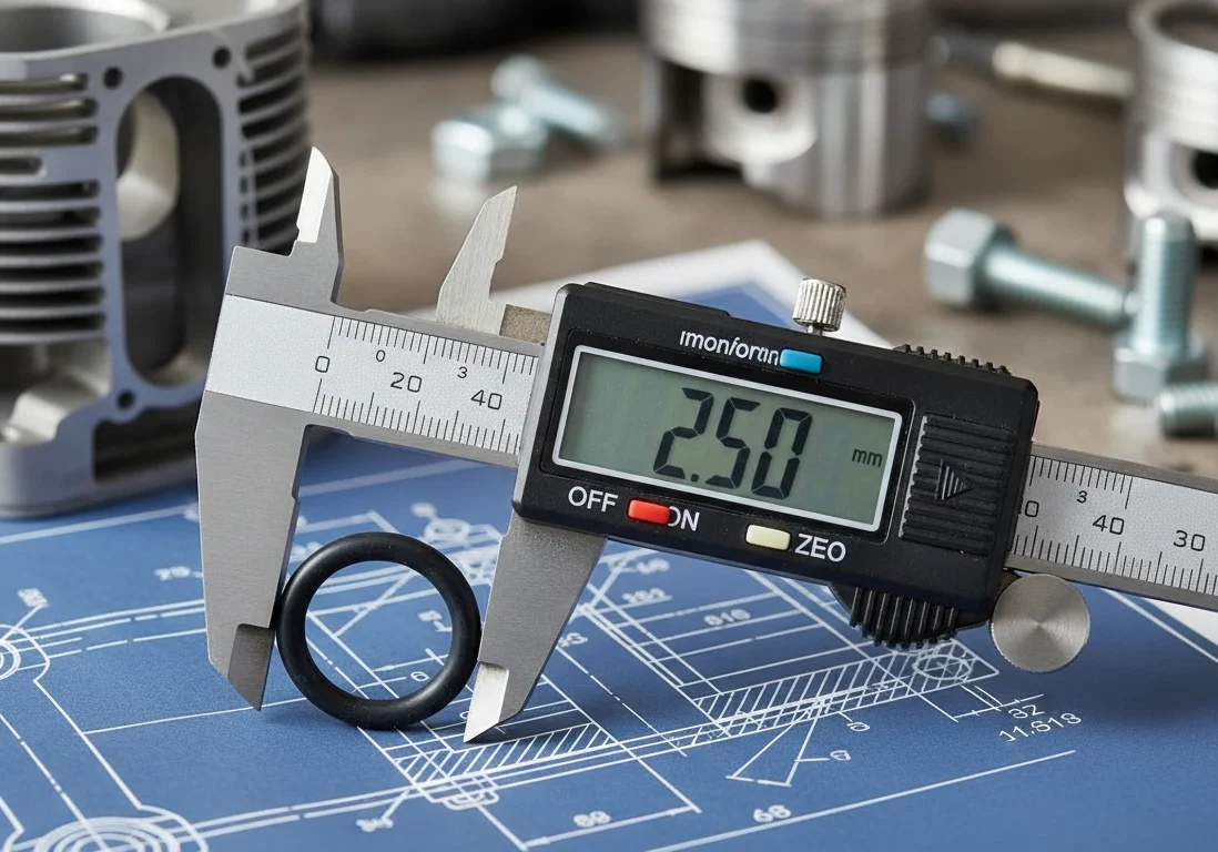 Как правильно выбрать размер уплотнения уплотнения суппорта