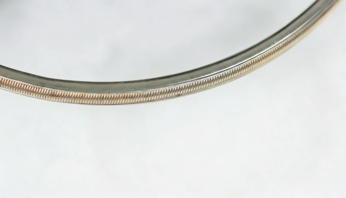 Metal C ring seals orientation internal vs external pressure