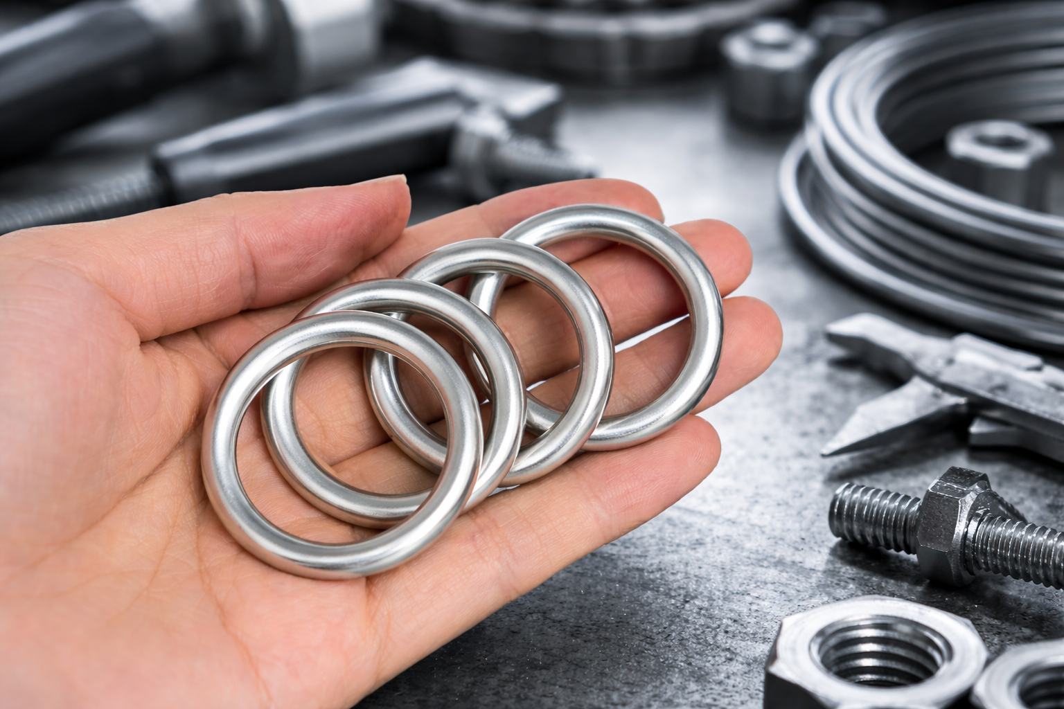 Metal O ring-QZSEALS