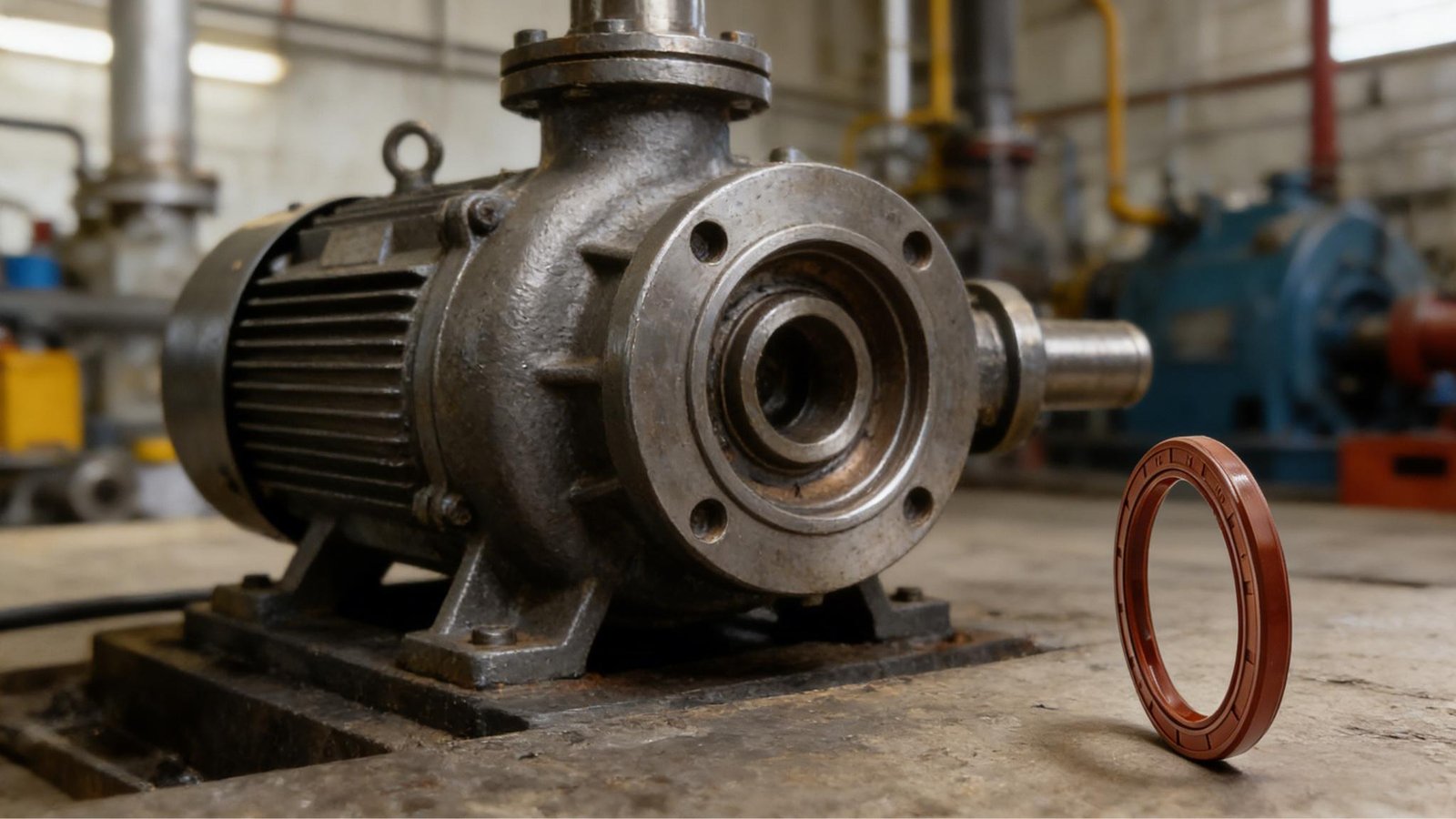 уплотнения насоса