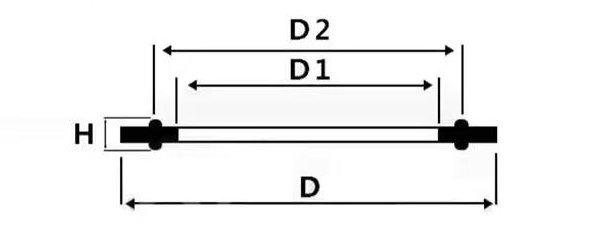 Tri clamp gasket size-QZSEALS