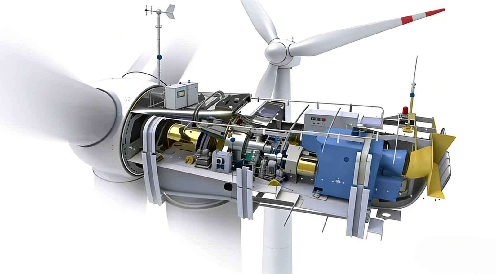 Wind turbine sealing solutions-QZSEALS